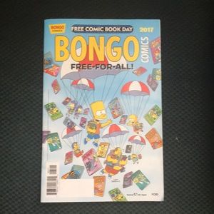 Simpsons Bongo comics comic book 2017